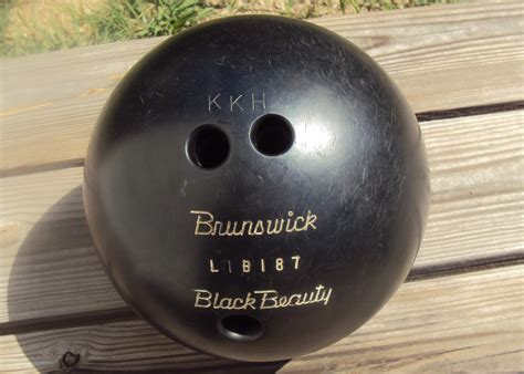 Brunswick Black Diamond Ball. . Old brunswick bowling ball serial numbers